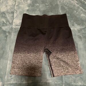 Gymshark ombré shorts